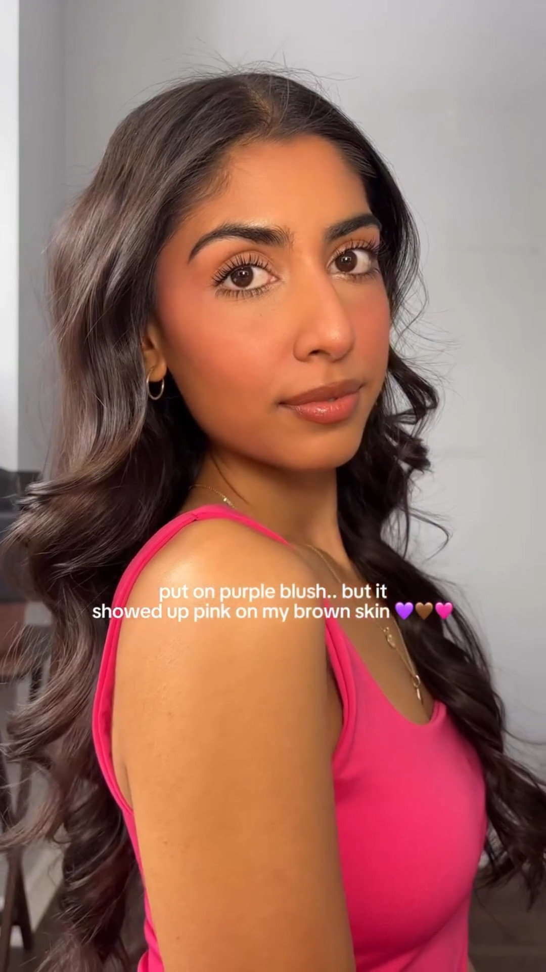 We love a colour theory moment 💜🩷
@maccosmeticscanada @maccosmetics @rarebeauty 
.
.
.
#blush #colortheory #purpleblush #makeuptutorial #makeuptips