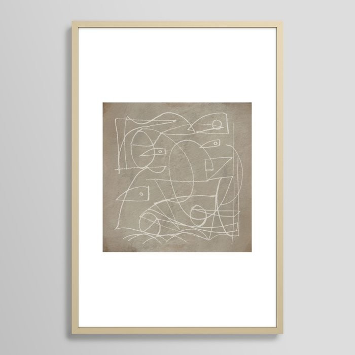 Change Framed Art Print | Society6