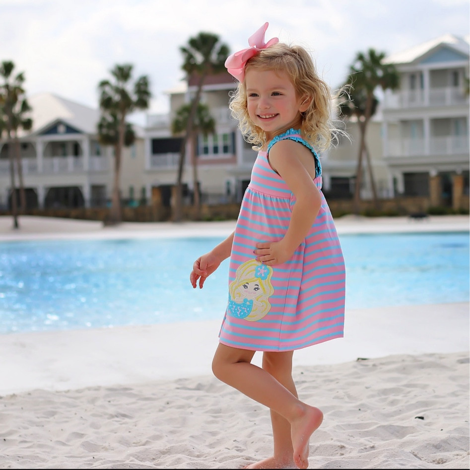 The cutest & softest mermaid collection! Perfect for summertime ☀️ 

#LTKkids