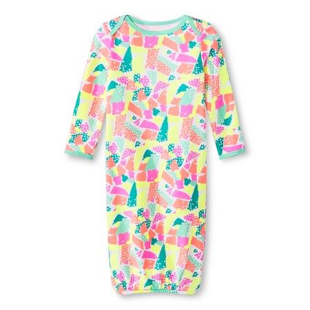 Oh Joy!® Newborn Nightgown - Torn Paper | Target
