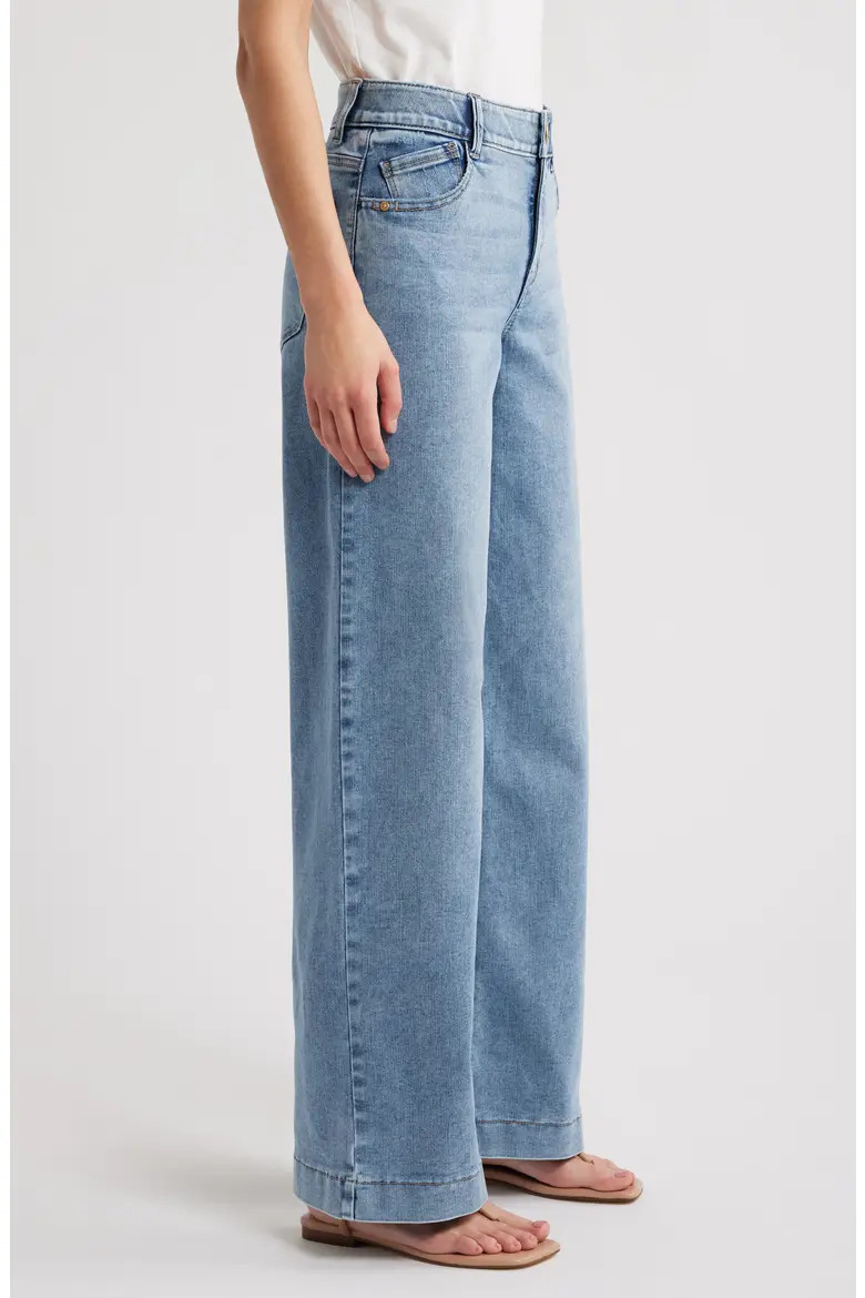 Sam High Waist Wide Leg Jeans (Women) | Nordstrom | Nordstrom
