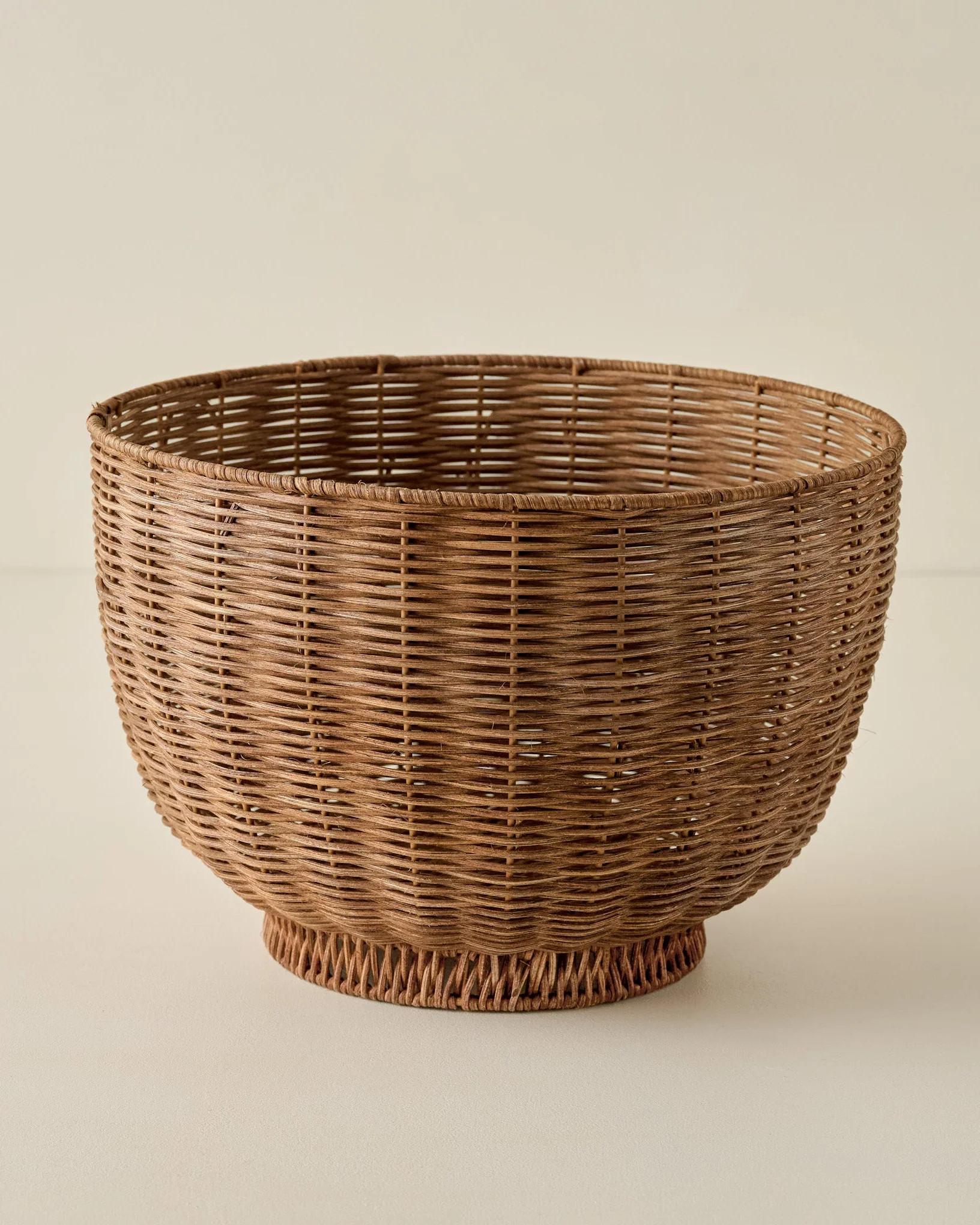 Oversized Rattan Decorative Bowl | Magnolia
