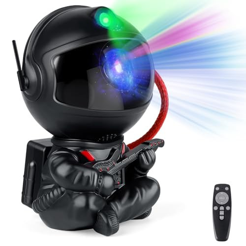 XHSY Astronaut Projector，Star Projector Galaxy Light，Night Light for Kids，Light Projector for Bedroom，Starry Nebula Ceiling LED Lamp | Amazon (US)