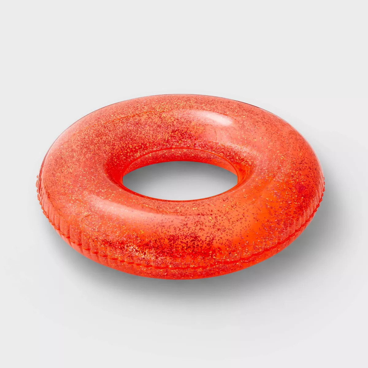 36" Inflatable Glitter Swim Tube - Sun Squad™ | Target