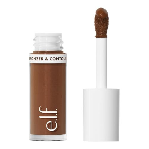 e.l.f. Camo Liquid Bronzer & Contour, 8 Deep | Amazon (US)