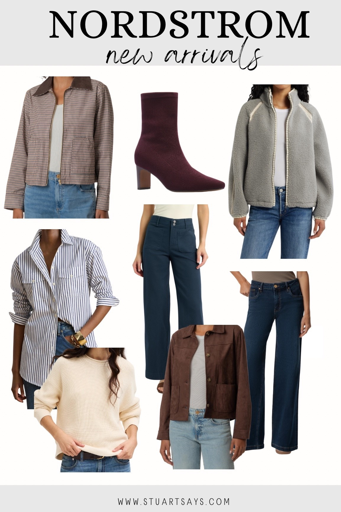 Nordstrom new arrivals for fall 2026!

#LTKgrwm #LTKootd