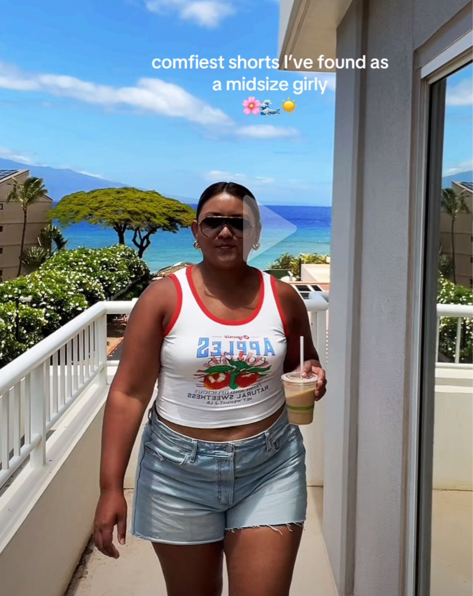 Blue Jean shorts that fit perfect for a thicker midsize girly  

#LTKMidsize