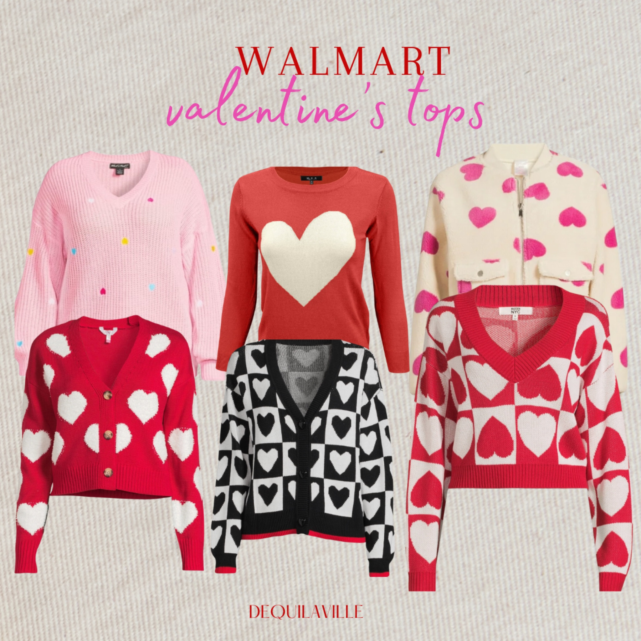  Walmart Valentine’s Day fashion pieces are in. Shop some of my favorite V-Day looks.

#LTKfindsunder50 #LTKSeasonal #LTKstyletip