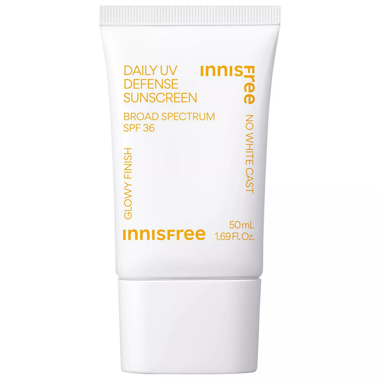 innisfree Daily UV Defense Invisible Korean Broad Spectrum SPF 36 Sunscreen, Size: 1.69 FL Oz, None | Kohl's