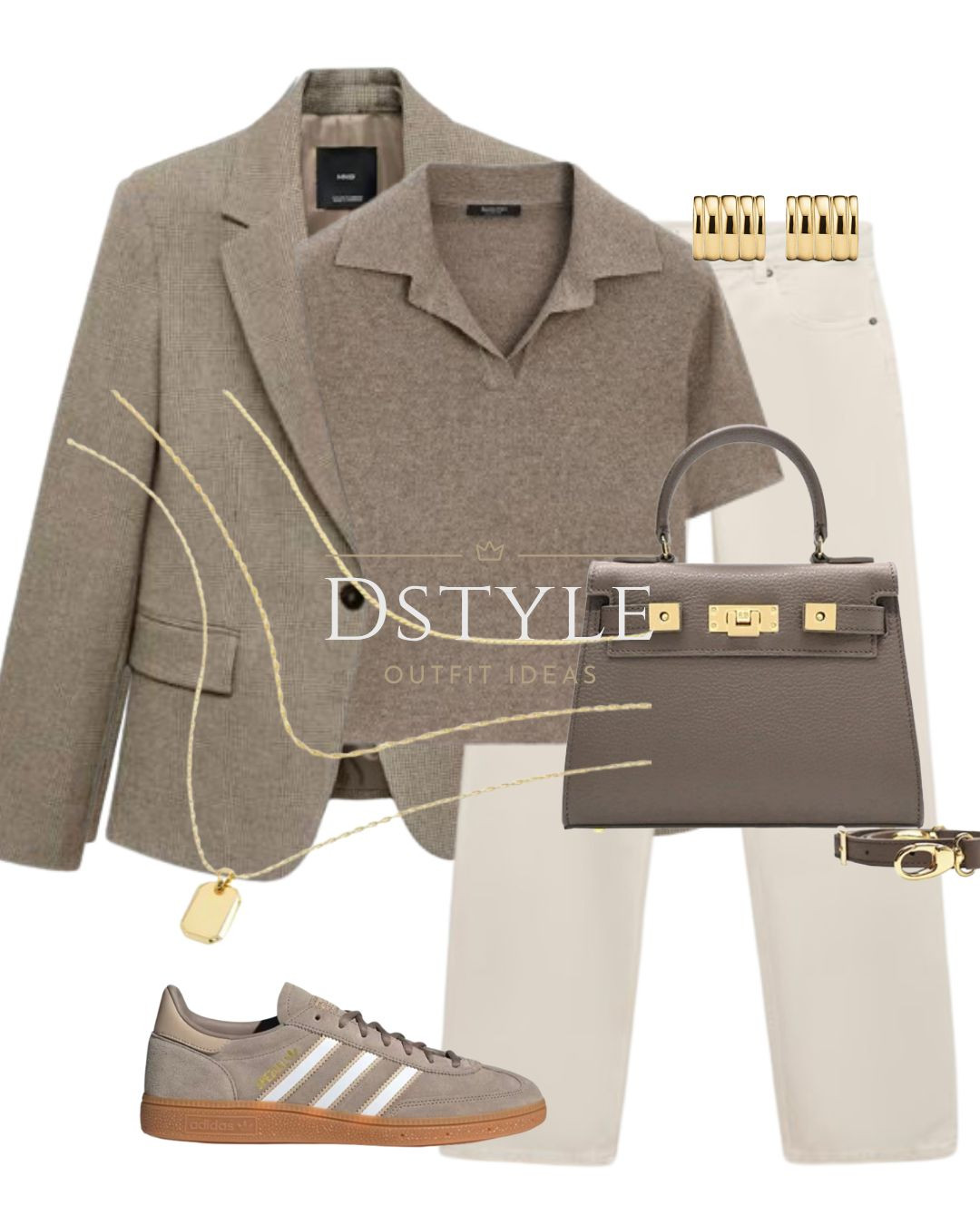 A brown micro-houndstooth blazer = the ultimate wardrobe staple 🤎 Paired with a knit polo and relaxed neutrals for a polished yet effortless vibe.✨

 

#LTKWorkwear #LTKStyleTip #LTKShoeCrush