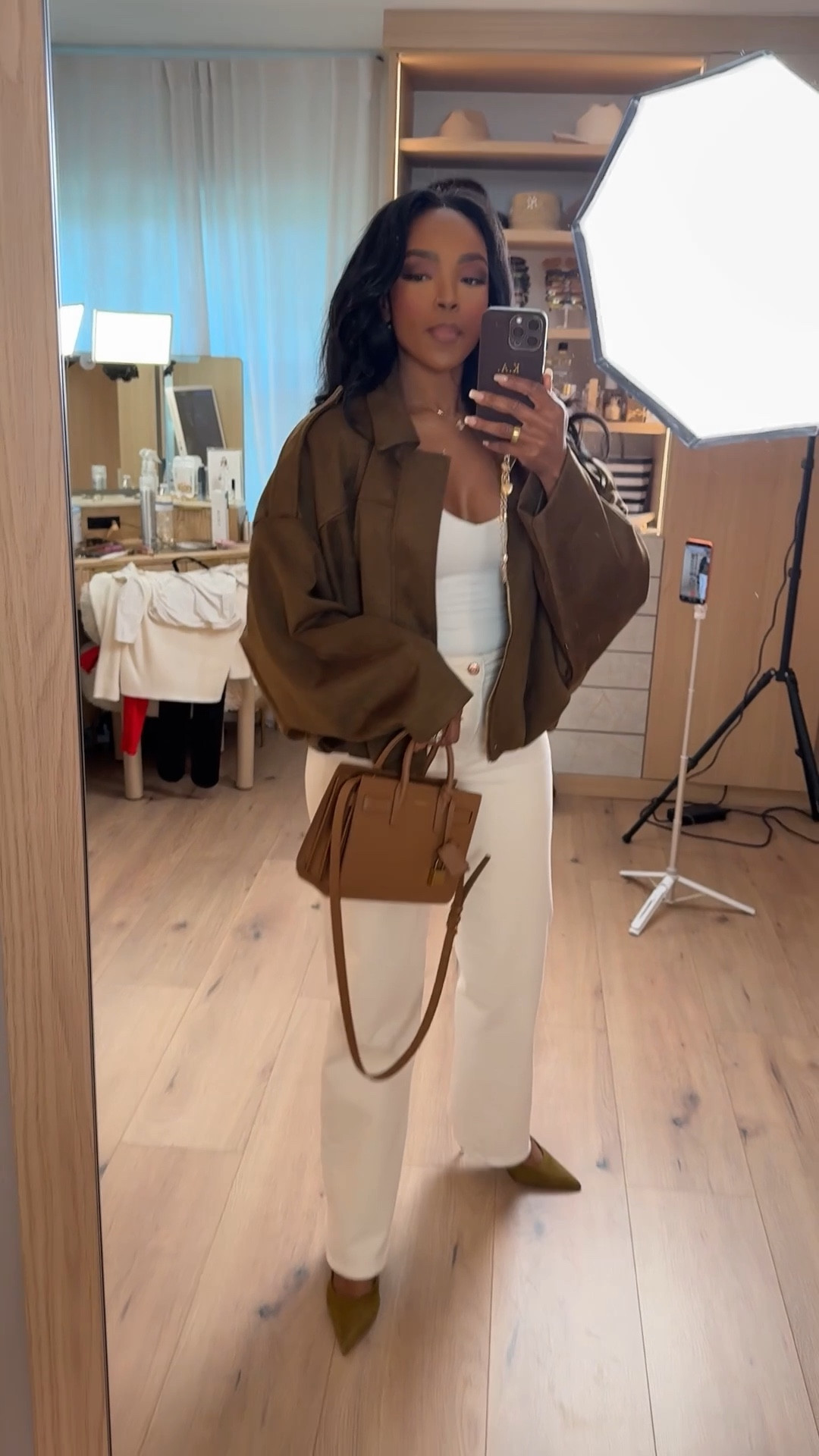 ✨ Polished Neutrals, Effortless Layers — A timeless neutral look that instantly elevates your everyday style. Clean lines, soft structure, and classic tones make this an easy outfit to repeat all season long. Styled multiple ways so the cost per wear keeps dropping.

Perfect for brunch, casual meetings, errands, travel days, or a chic everyday look.

📏 Sizing:
Wearing size Small  
Pants: 27 Long  
Height: 5'4"  
Measurements: 138 lbs | 34D bust | 27” waist | 40” hips

This is one of those long-term shopping strategy outfits—swap the jacket, change the shoes, or dress it up and down for endless wears. Save this post to come back to it later.

Neutral outfit inspo, elevated everyday style, capsule wardrobe essentials, chic layered outfits, polished casual looks, versatile neutral outfits, classic fall styling.

Follow me on Instagram and YouTube @kirasfashionfinds

#LTKootd #LTKvlog #LTKgrwm