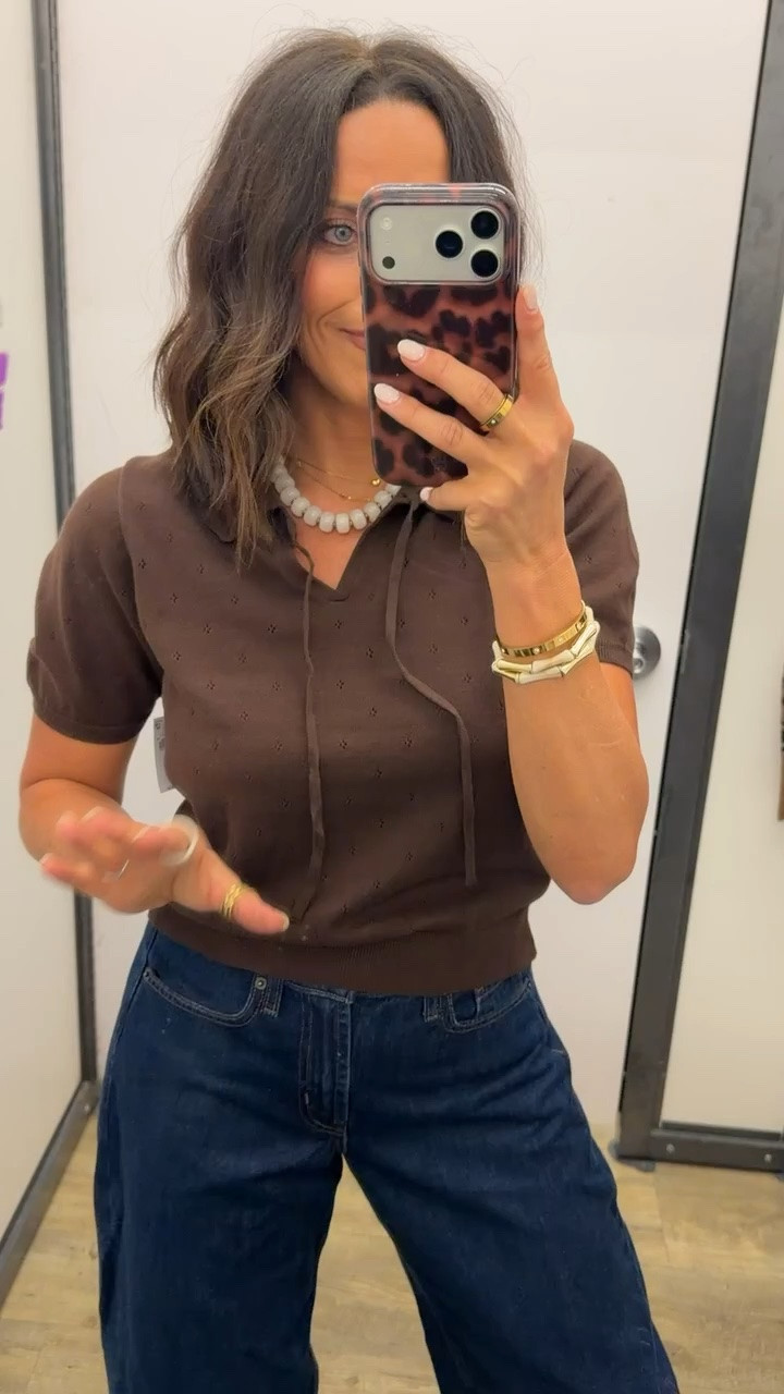 chocolate brown is having a MOMENT 🤎 Love this with jeans for that cute, effortless fall look.

#walmartfinds #walmartfashion #walmartstyle #affordablefashion #fallfashion #ltkfinds