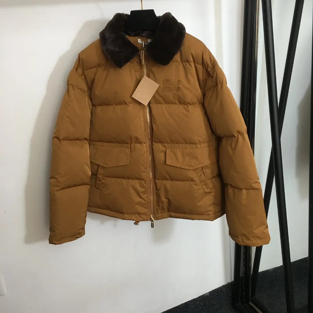 CX831SHAU Casual Men Women Down jacket designer Woman Winter Sweater With Classic Letter Large Po... | DHGate