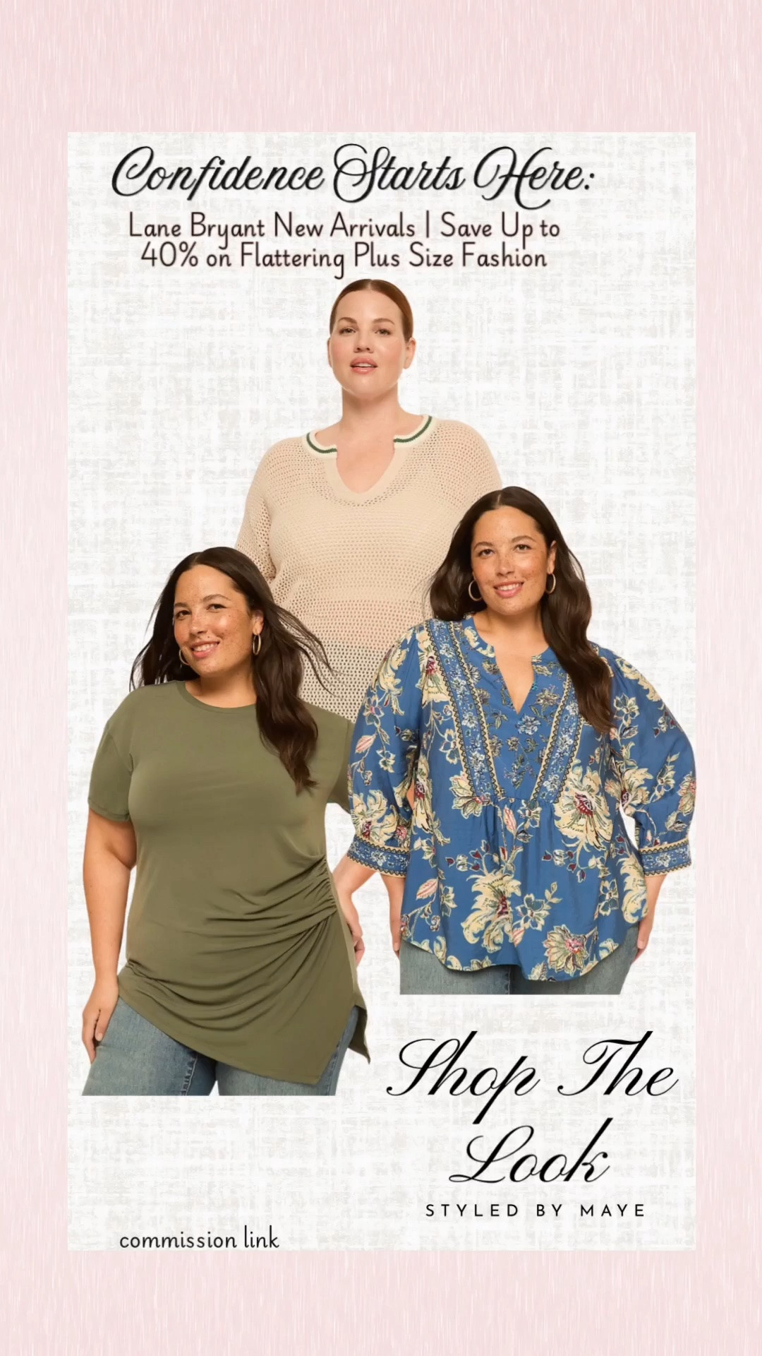 back to school outfits
Lane Bryant New Arrivals | Save Up to 40% on Flattering Plus Size Fashion


* Women’s Plus Size Clothing
* Affordable Plus Size Fashion
* Plus Size Outfit Ideas
* New Fall Arrivals
* Fashion Deals
* Curvy Style
* Figure-Flattering Clothing
* Wardrobe Refresh

#LTKootd #LTKPlusSize #LTKWorkwear