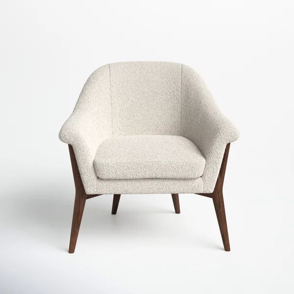 Lenny 33.9" Wide Polyester Armchair | Wayfair North America