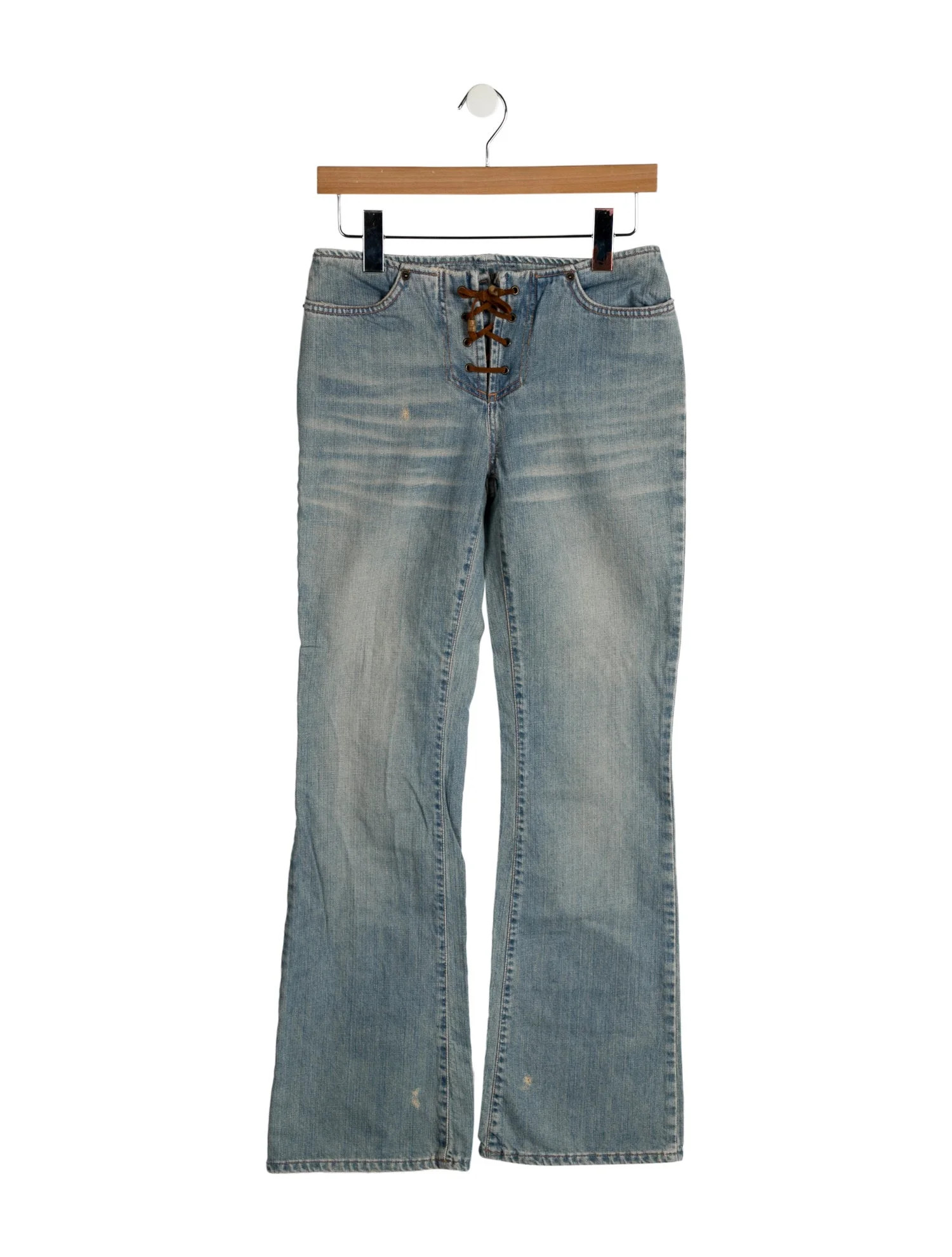 Vintage Wide Leg Jeans | The RealReal