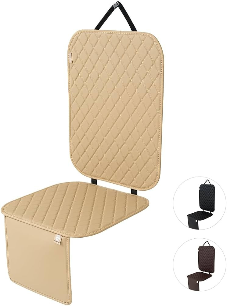 MomnLittle Car Seat Protector for Child Safety Seat, Mat Protector for Nick and Scratches on Car ... | Amazon (US)