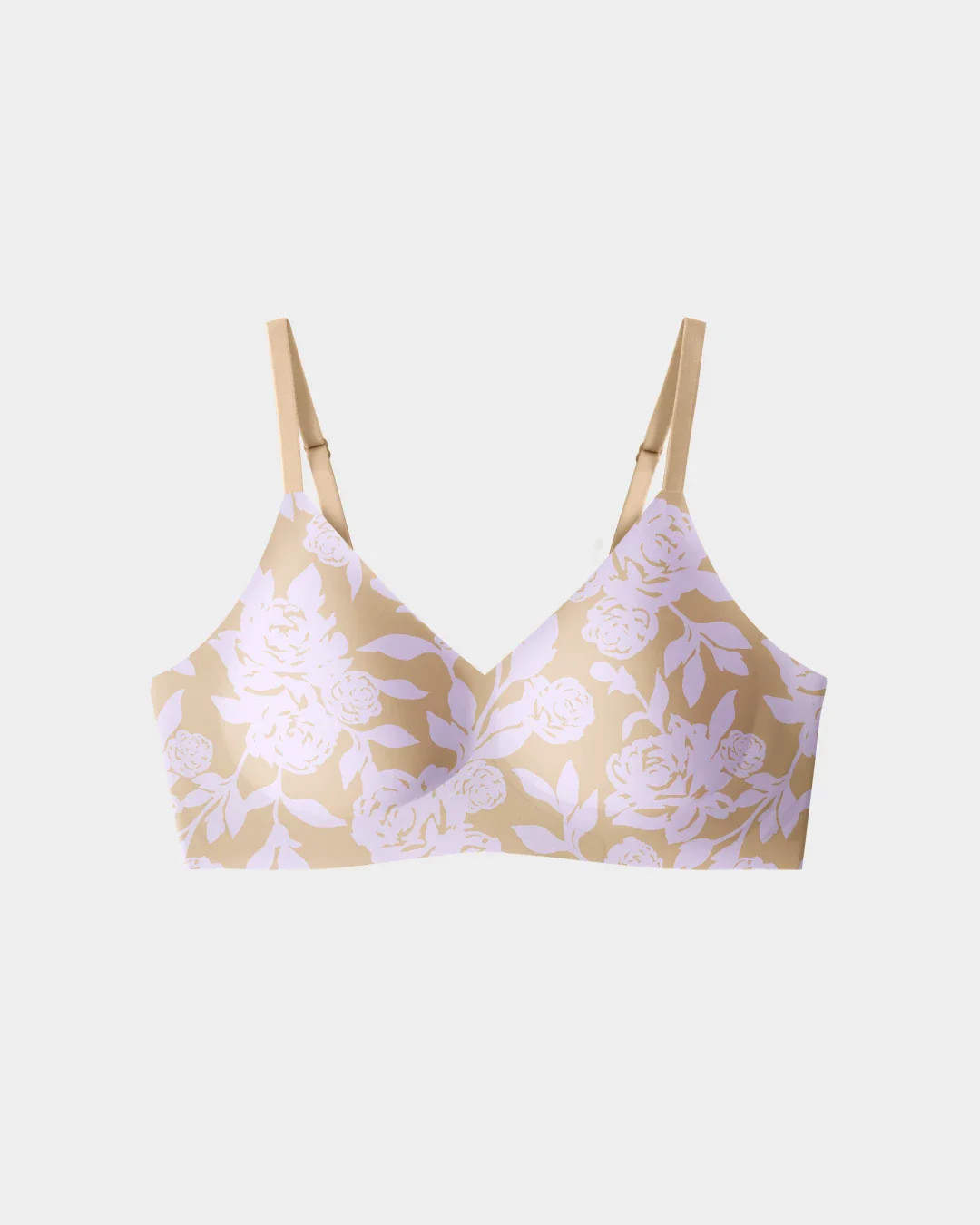 EBY Women's Lila Relief Bra, Seamless | Size: Large | EBY (US)