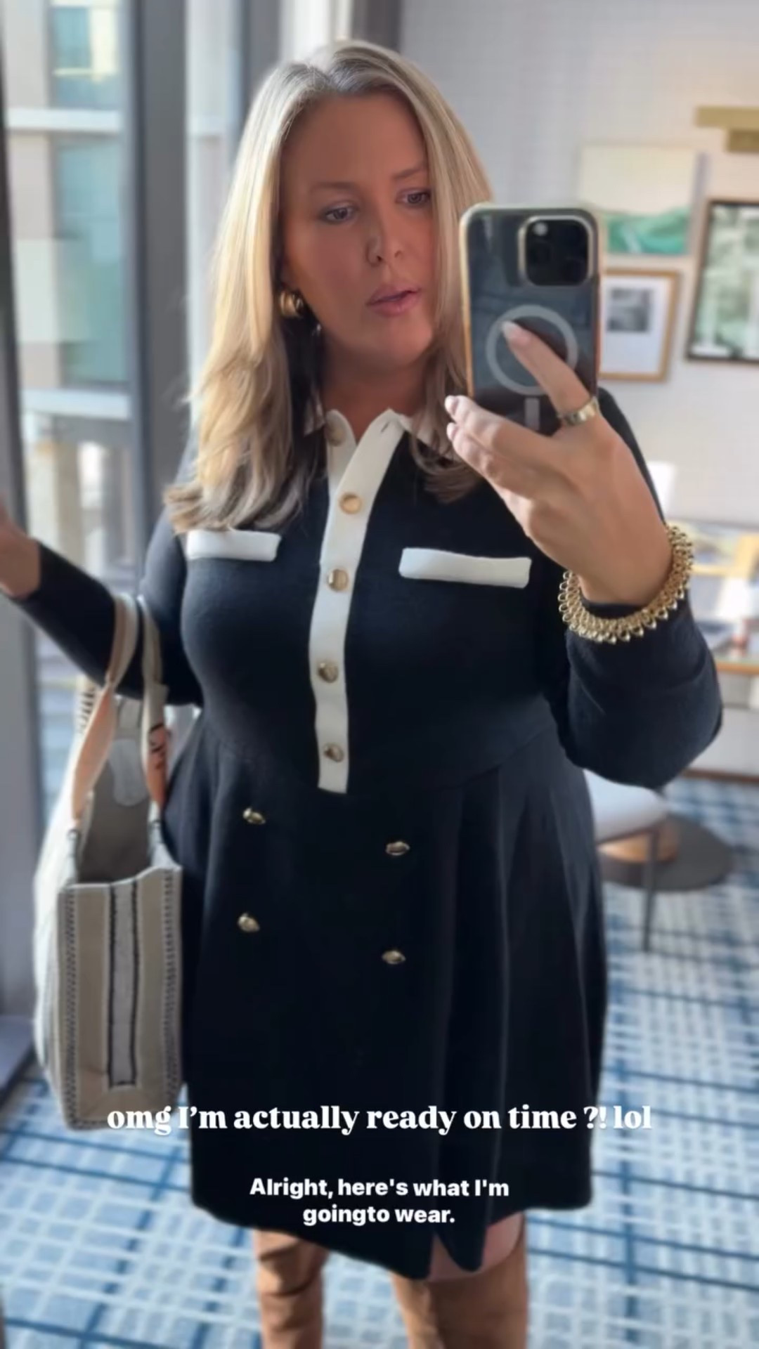 LTKCon Day 1 of Conference! I’m wearing a 18/20 in this dress, so comfy love it!

Plus size fashion, ltkcon, everyday outfit, business casual, early fall fashion, trendy fashion

#LTKWorkwear #LTKCon #LTKPlusSize