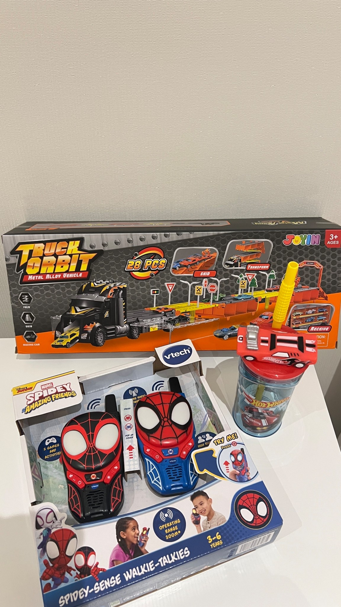 boy gifts for a 3-4 year 