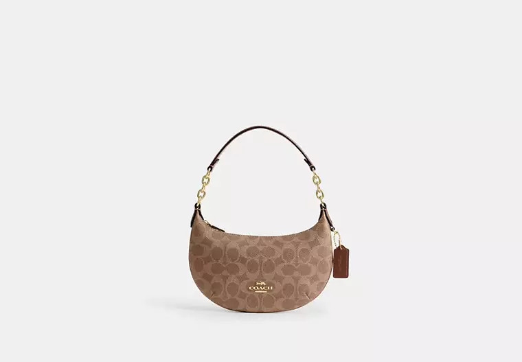 Mini Payton Bag In Signature Canvas | Coach (US)