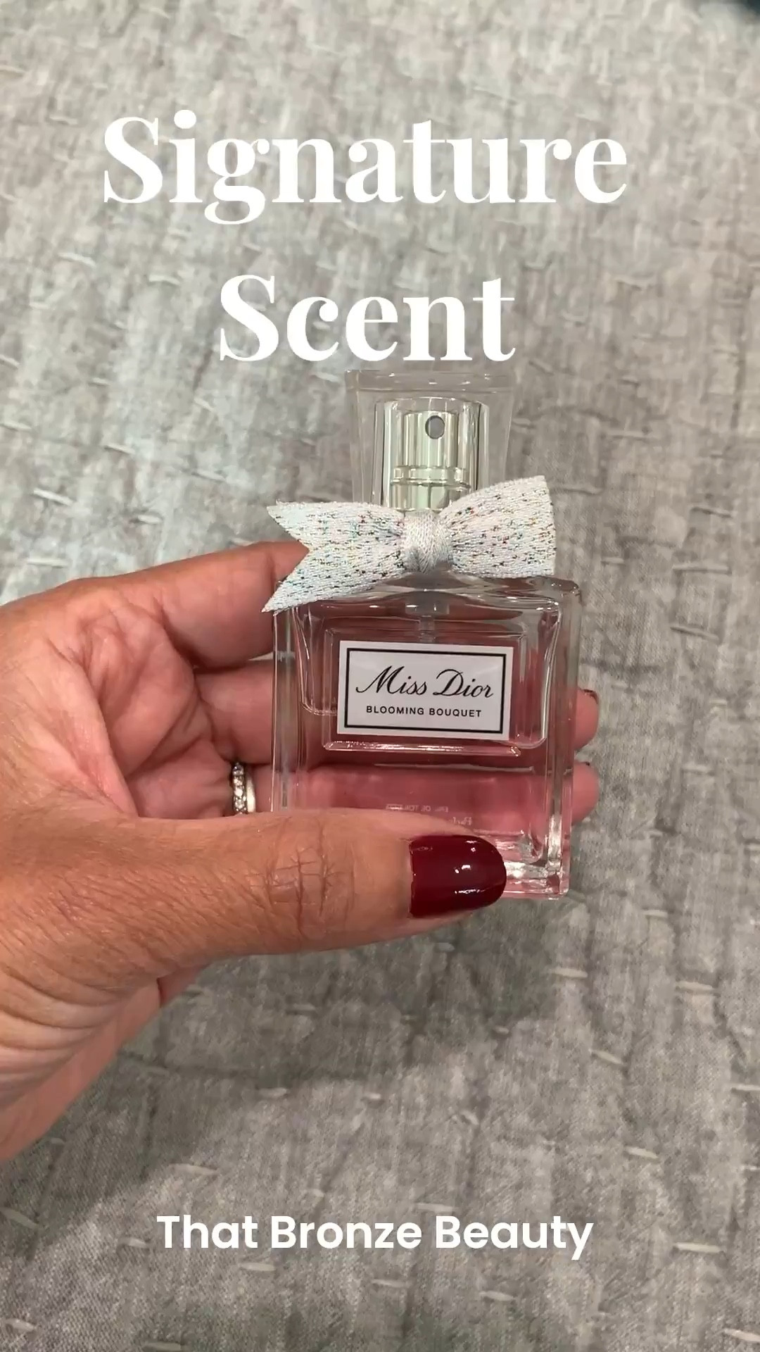 Splurge worthy Mother’s Day gift Idea!
Dior’s Blooming Bouquet is my signature fragrance - I don’t feel dressed without it. Your mama will feel pampered at church, graduations, brunching, and every spring occasion. I’m sharing some of my favorite perfume options to give you a bit of inspo. Scroll to shop. follow for more.
#LTKmomlife
#LTKseasonal

#LTKU #LTKOver40 #LTKMothersDay