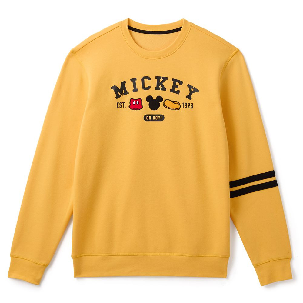 Mickey Mouse ''Best of Mickey'' Pullover Sweatshirt for Women | Disney Store