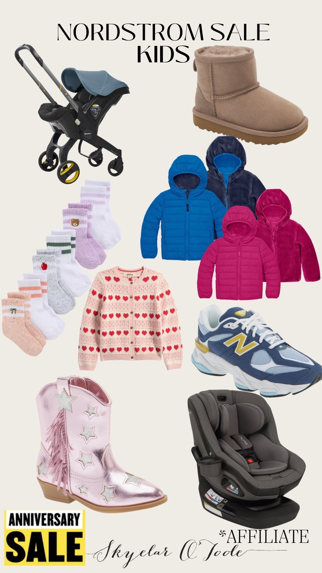 Kids items on sale for the Nordstrom anniversary sale



Doona / stroller / car seat / jacket / shoes / toddler / baby / baby gear / boots

#LTKmomlife #LTKBaby #LTKKids