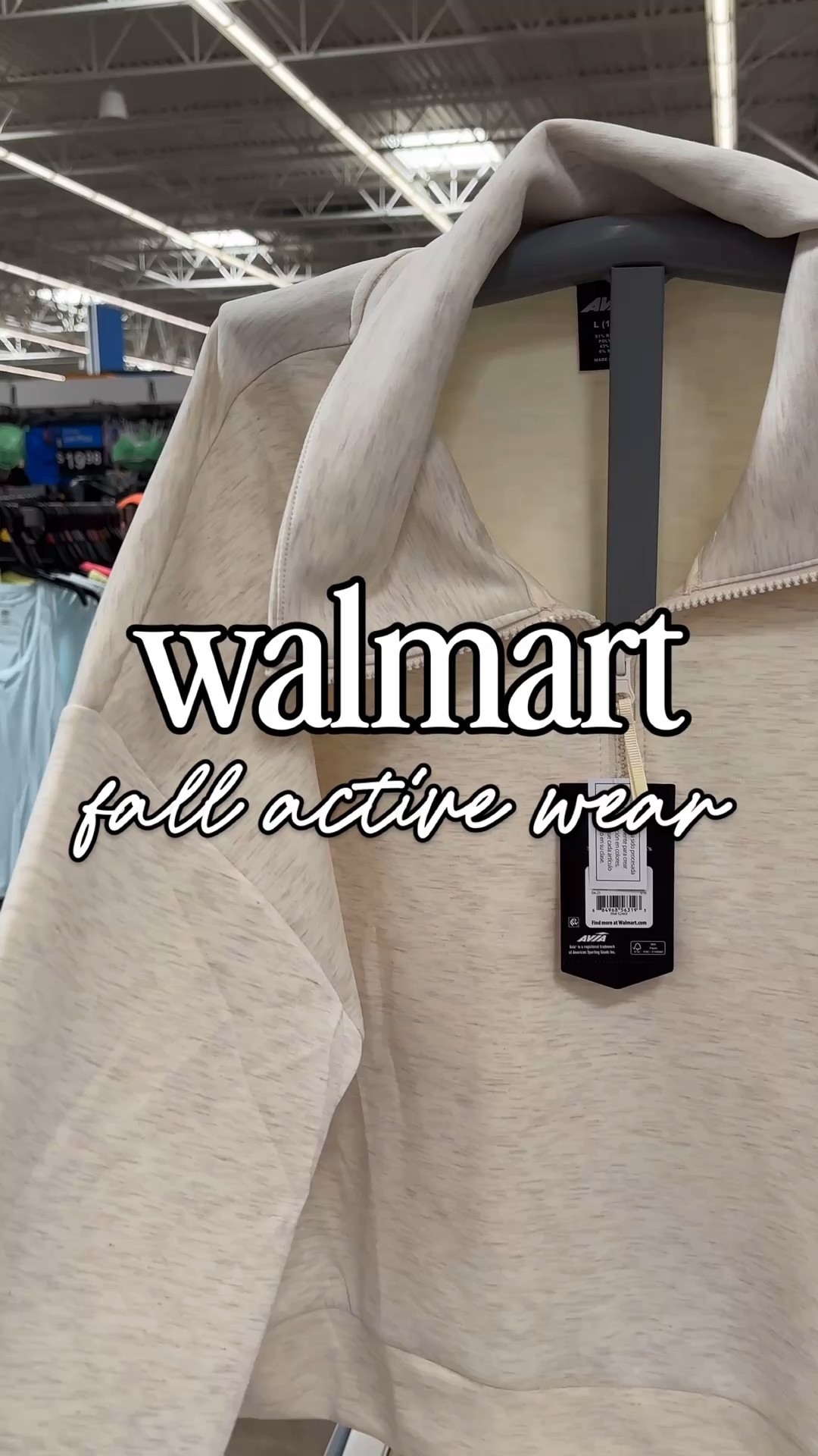 I’m loving these fall active wear finds from walmart!! This pullover is crazy soft & reminds me of the spanx ones! I’m obsessed with these brown shorts! 😍

**sizing:
Pullover: large, fits tts but I wanted it oversized
Shorts: small, fit tts
Sneakers: 8.5, fit tts 

#LTKSeasonal #LTKActive #LTKFindsUnder50