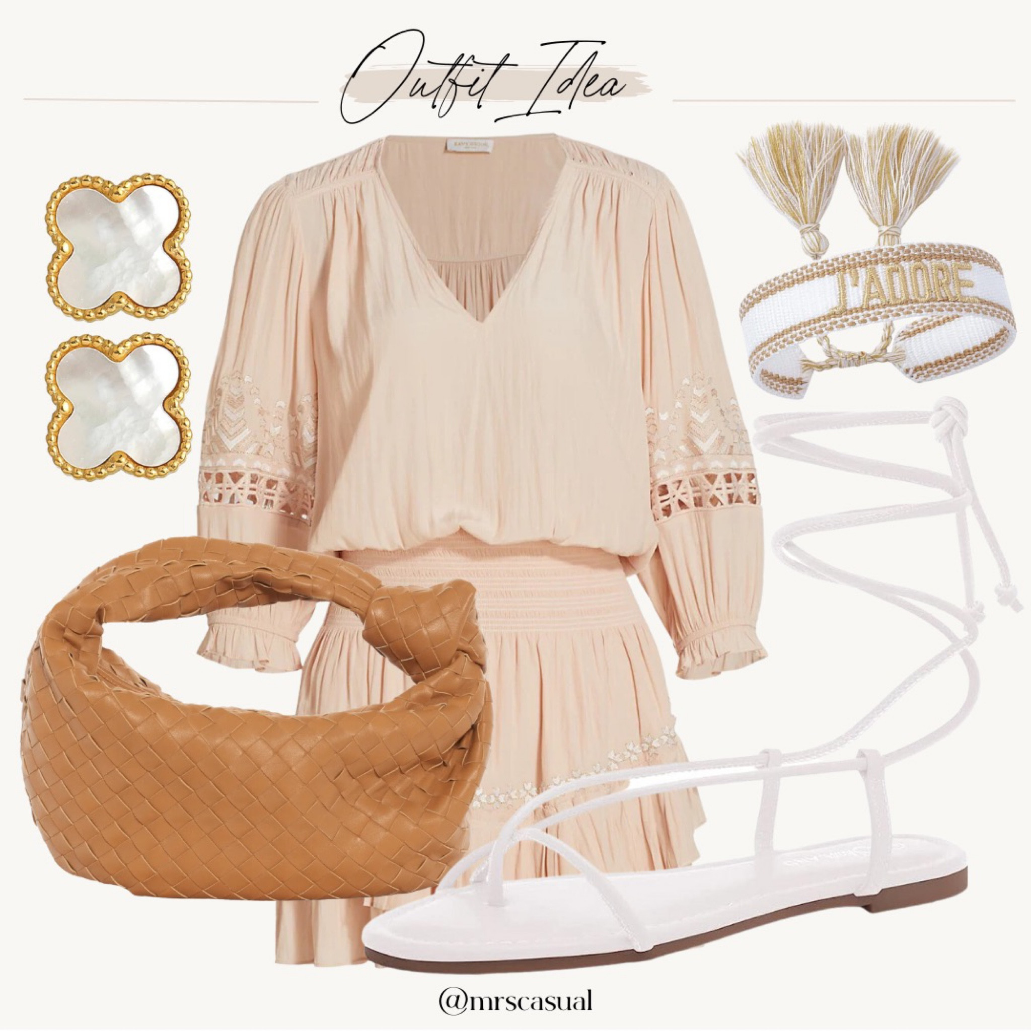 This designer dress is on major sale and I need it in my life 😍 paired with some amazon lace up sandals 

#LTKstyletip #LTKFind #LTKsalealert