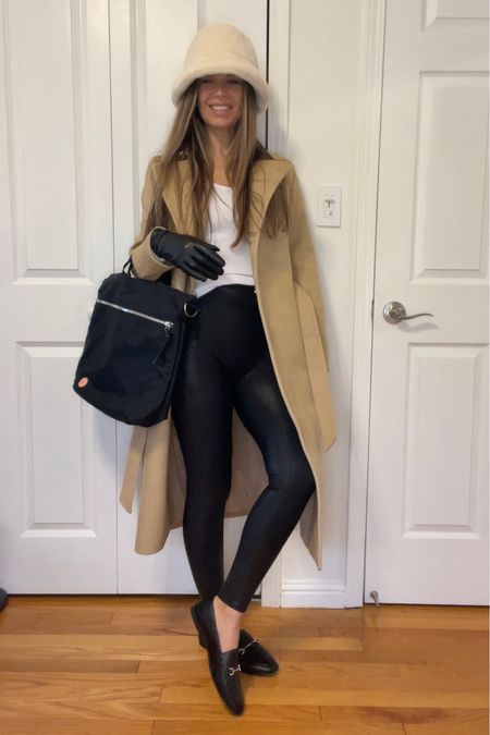 Camel coat style. My loafers are Amazon find and tts. 
Bucket fluffy hat is so warm and comfy




Winter style boots living room bedroom camel coat leggings


#LTKSeasonal #LTKunder100 #LTKFind