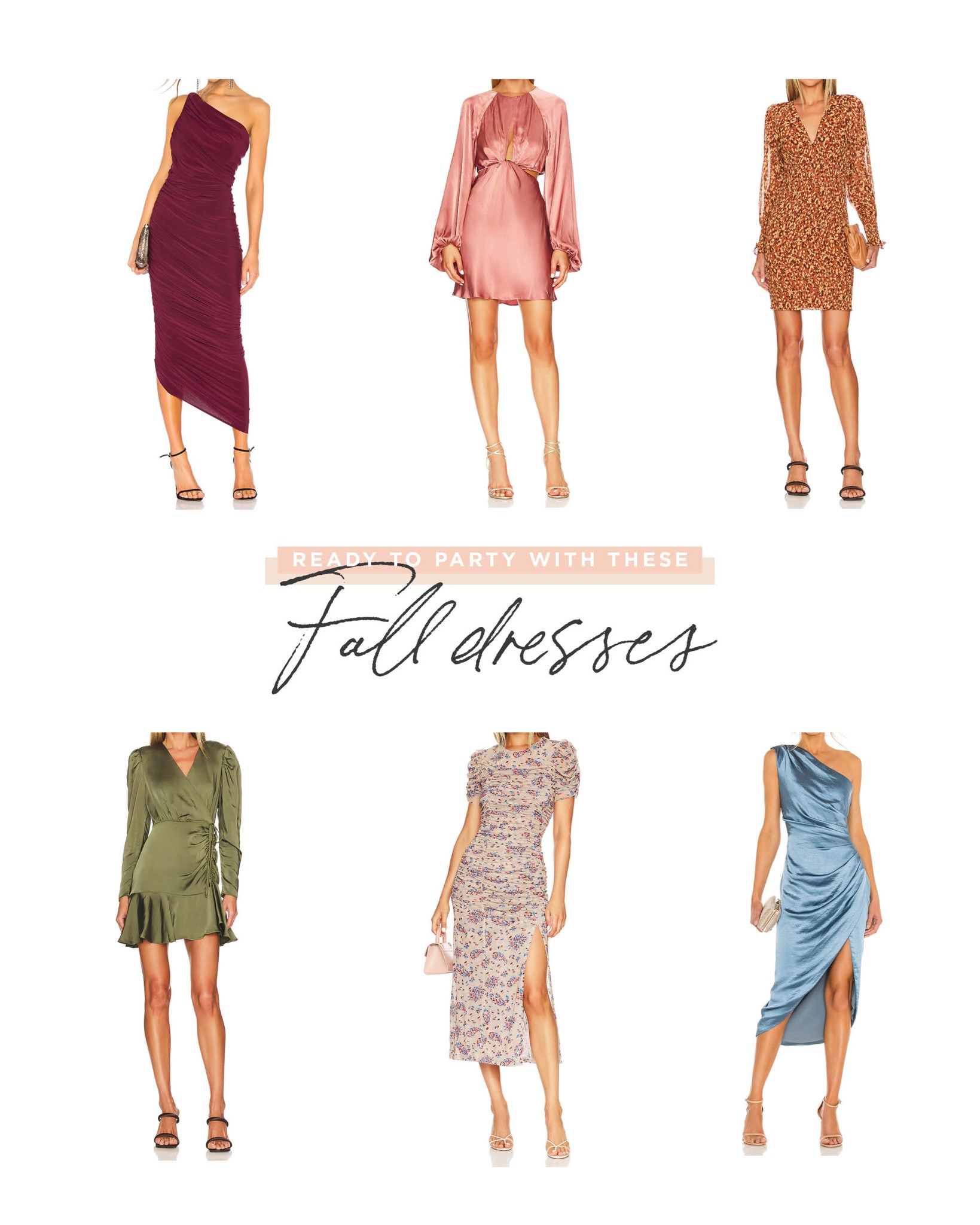 Fall wedding guest dresses 🍂

#LTKSeasonal #LTKwedding #LTKstyletip