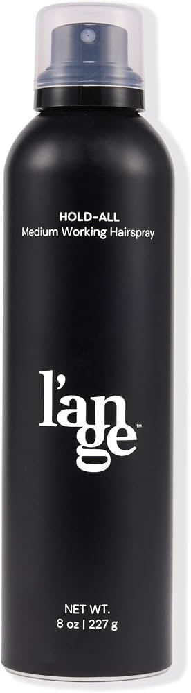 L'ANGE HAIR Hold-All Medium Working Hairspray | Brushable Hairspray | Touchable Finish & Flexible... | Amazon (US)
