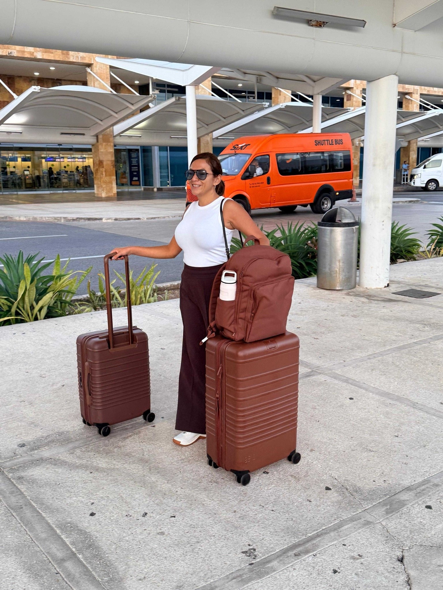 My @beistravel Trifecta Airport Bundle ✈️

 #AirportStyle #BEISTravel #TravelStyle #TravelFashion #TravelGirl #TravelEssentials

#LTKtravel #LTKbag