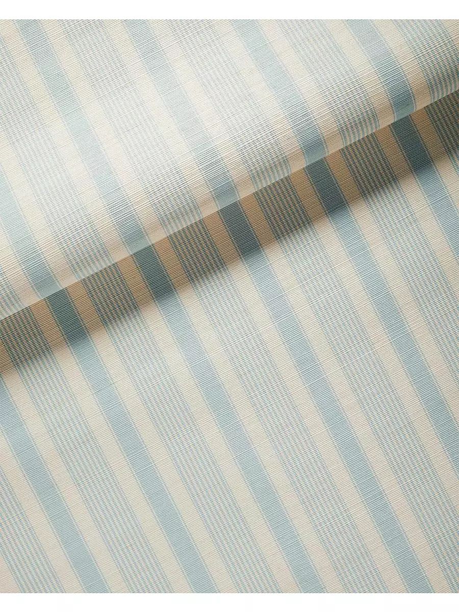 French Stripe Grasscloth Wallcovering | Serena and Lily