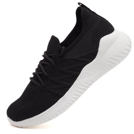 HOBIBEAR Womens Lightweight Knit Slip On Casual Sneaker | Walmart (US)