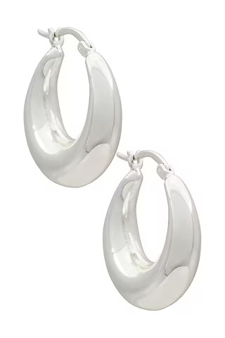 Becca Hoops
                    
                    Lili Claspe | Revolve Clothing (Global)