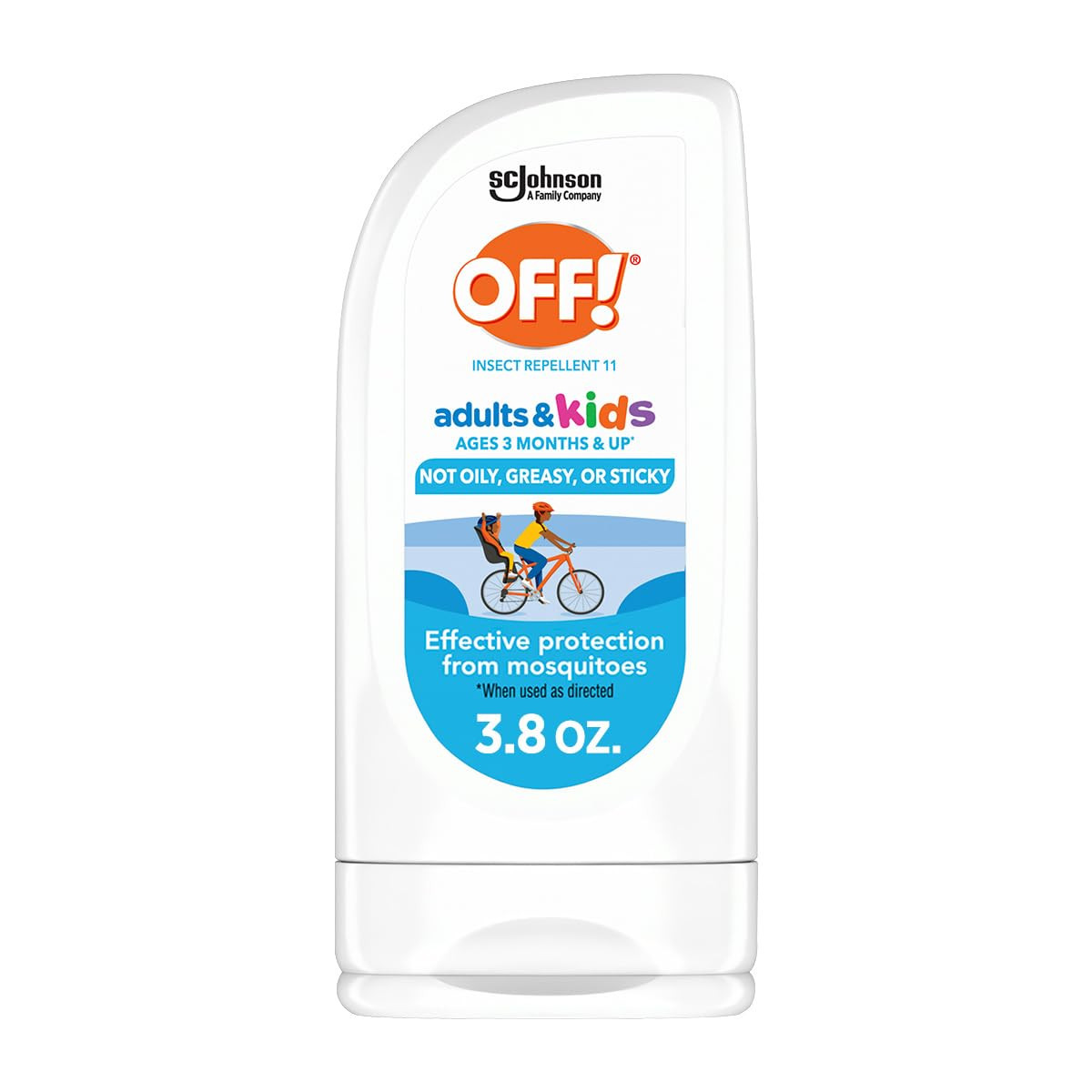 OFF! Insect Repellent Lotion for Adults & Kids, Fragrance-Free Bug Repellent for Everyday Protect... | Amazon (US)