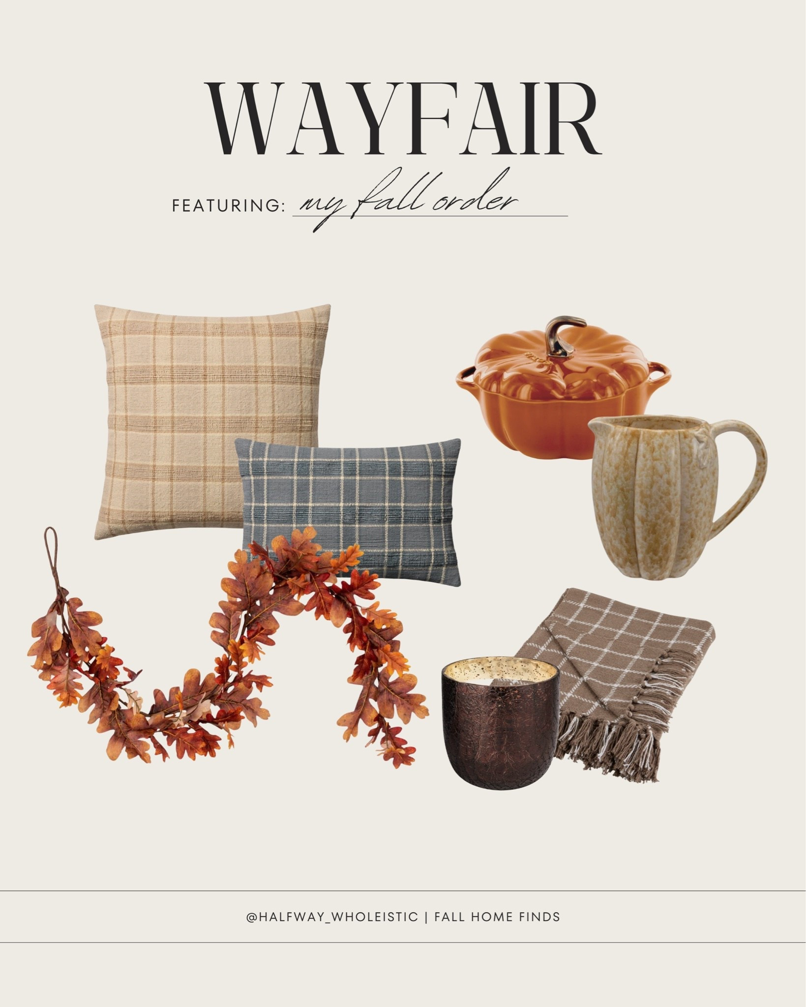 #AD Consider this my fall soft launch 🍂🤎 Gave our home a cozy little refresh with a few new @Wayfair finds, and it’s amazing what a few simple swaps can do. Warm textures, earthy tones, cozy layers, and those subtle seasonal touches that make home feel a little extra inviting this time of year. Happily welcoming all the fall coziness around here. #Wayfair #WayfairPartner

#LTKHome #LTKSeasonal #LTKSaleAlert