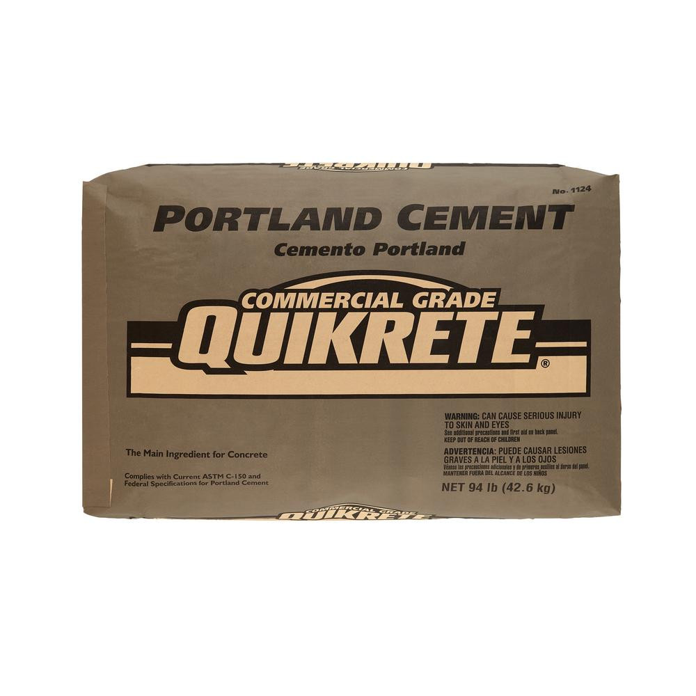 94 lb. Portland Cement-112494 - The Home Depot | The Home Depot