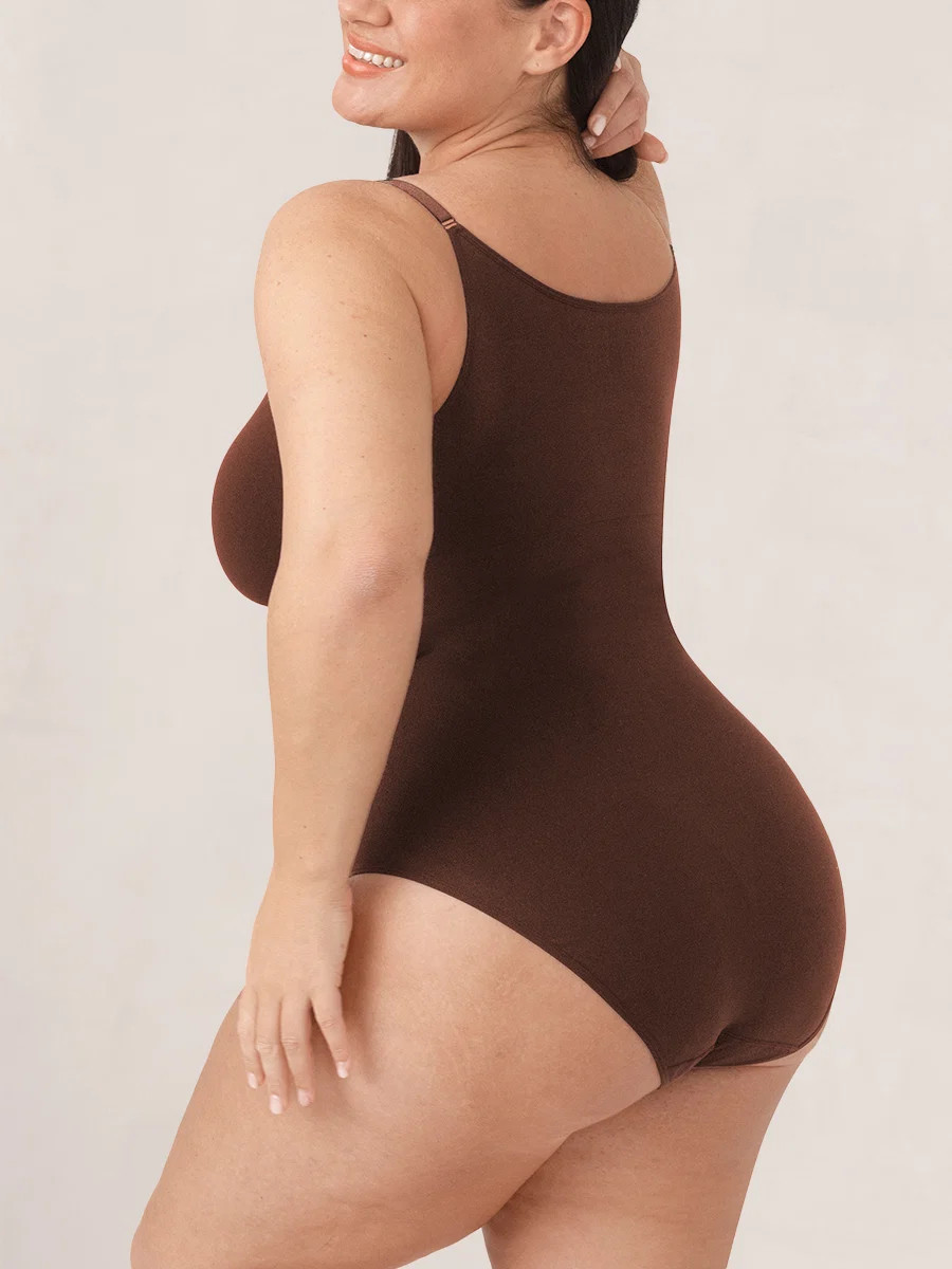 Shapermint Essentials All Day Every Day Scoop Neck Bodysuit | Shapermint