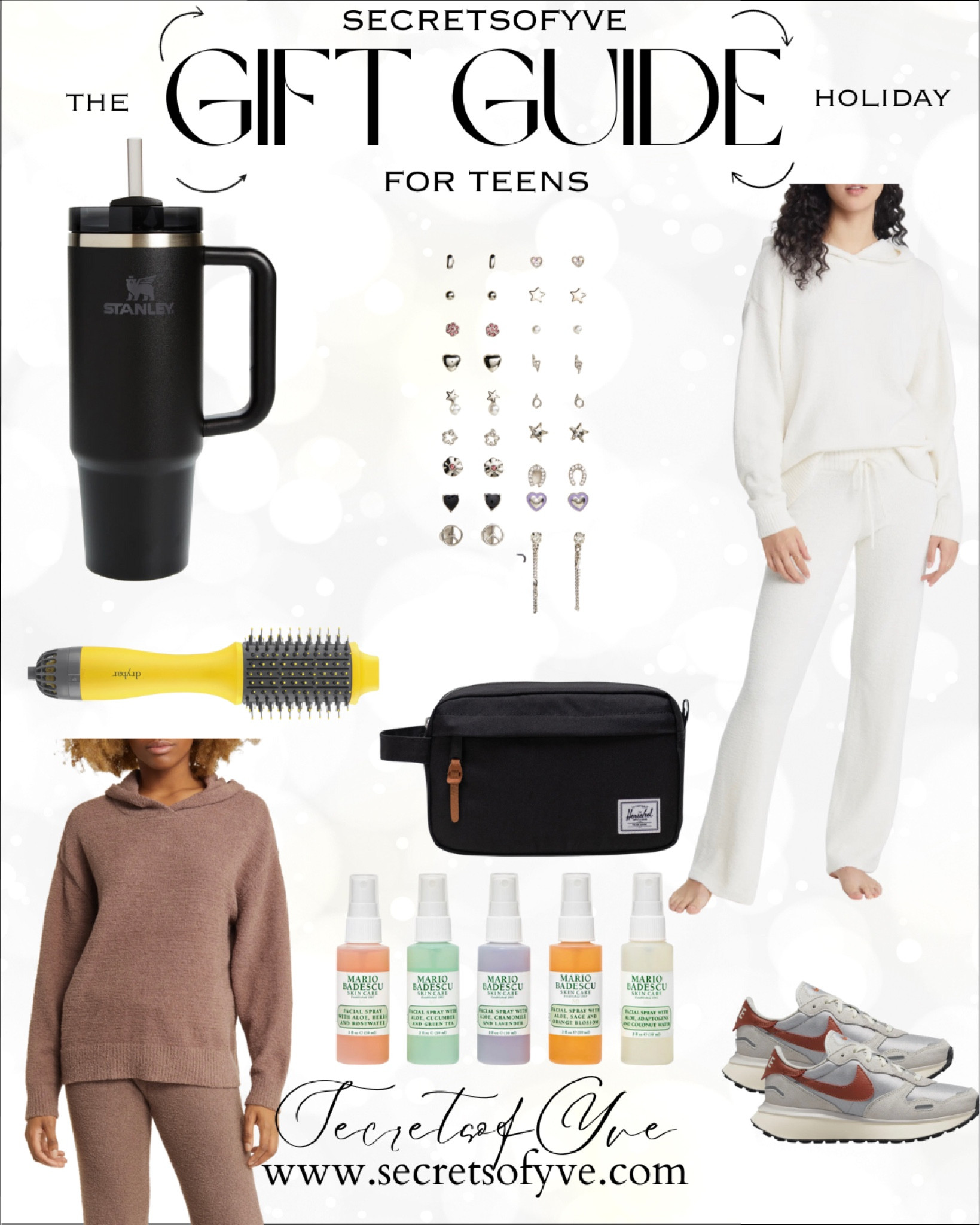 Secretsofyve: Teens Holiday Gift Guide.
#Secretsofyve #LTKfind #ltkgiftguide
Always humbled & thankful to have you here.. 
CEO: PATESI Global & PATESIfoundation.org
 #ltkvideo #ltkhome @secretsofyve : where beautiful meets practical, comfy meets style, affordable meets glam with a splash of splurge every now and then. I do LOVE a good sale and combining codes! #ltkstyletip #ltksalealert #ltkeurope #ltkfamily #ltku #ltkfindsunder100 #ltkfindsunder50 #ltkover40 #ltkplussize #ltkmidsize #ltkkids #ltktravel secretsofyve

#LTKHoliday #LTKSeasonal #LTKHolidaySale