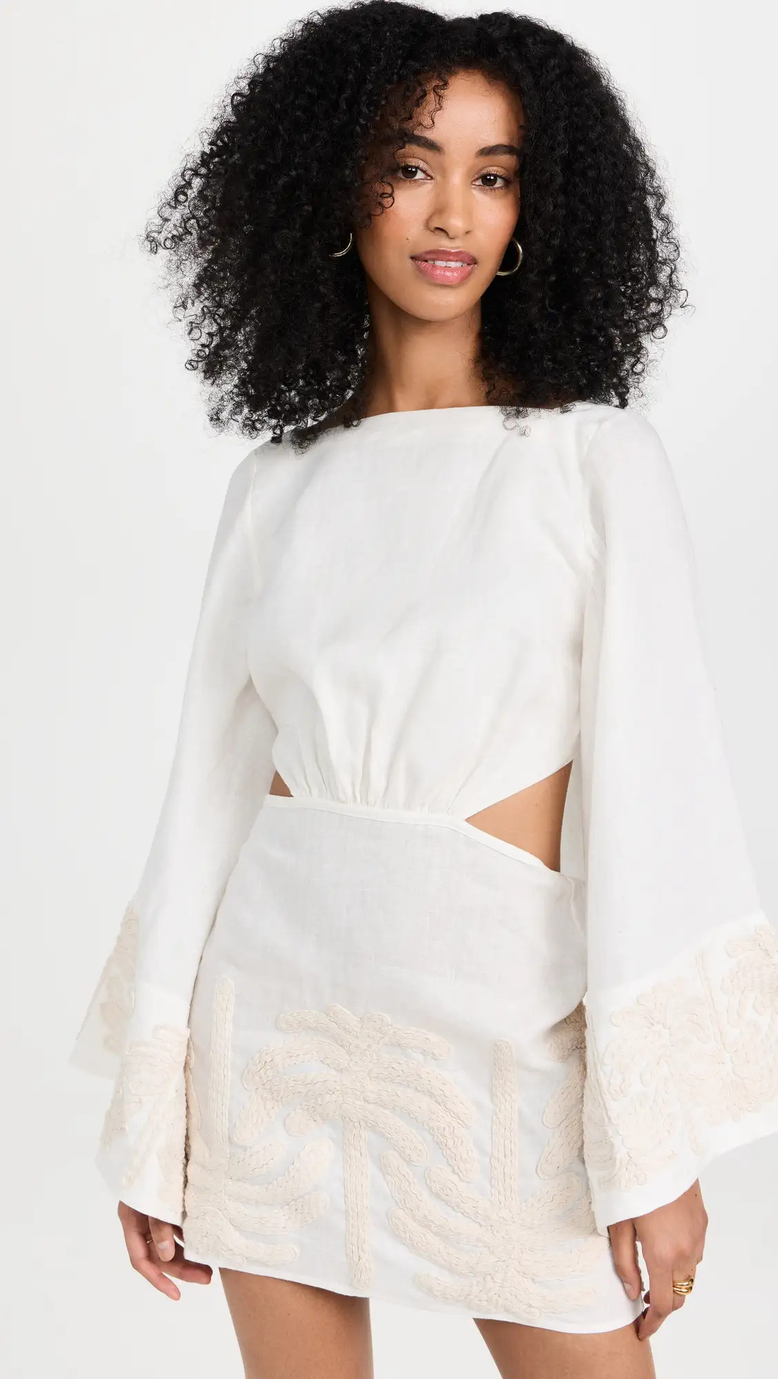 Johanna Ortiz Shared Present Mini Dress | Shopbop | Shopbop