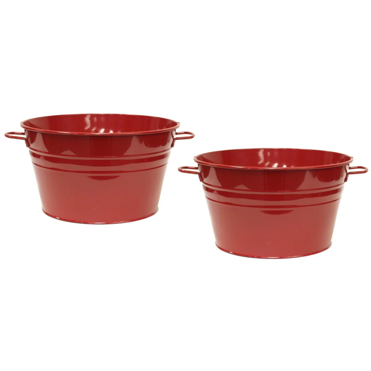Saragosa Metal Beverage Tub | Wayfair North America