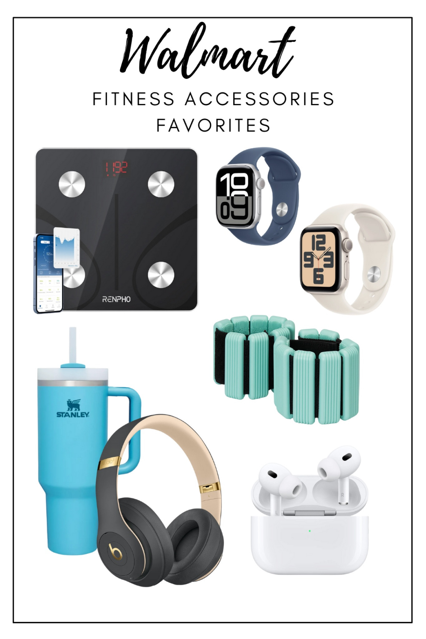 My favorite fitness accessories from @walmart! #walmartpartner #walmart 

#LTKFitness #LTKOver40 #LTKActive