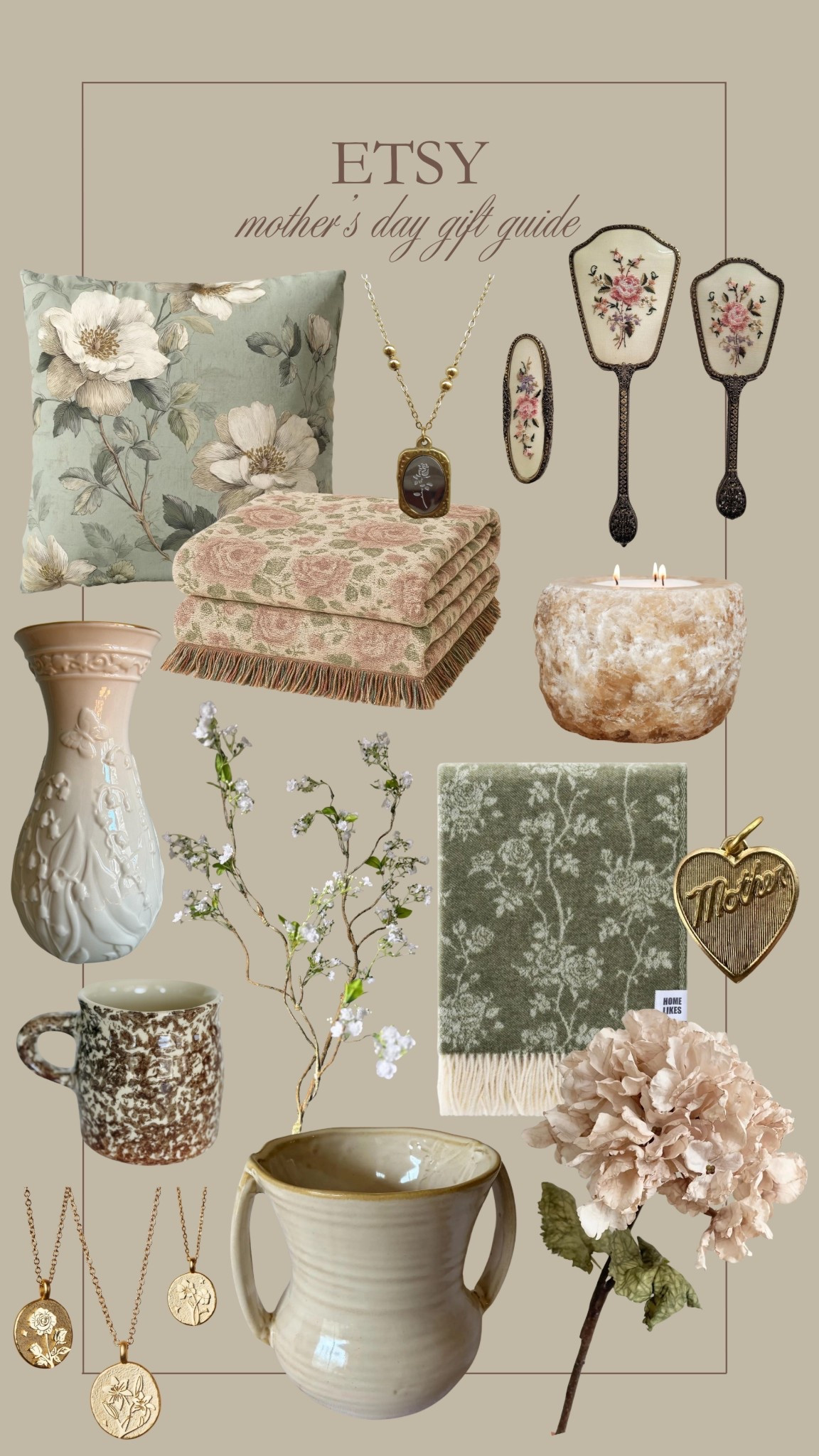Mother’s Day gift guide from Etsy 🤍 Love these pretty finds for mom. Etsy Home, Gift Guide, Mom Gifts
@Etsy 
#Ad
#etsy


#LTKMothersDay