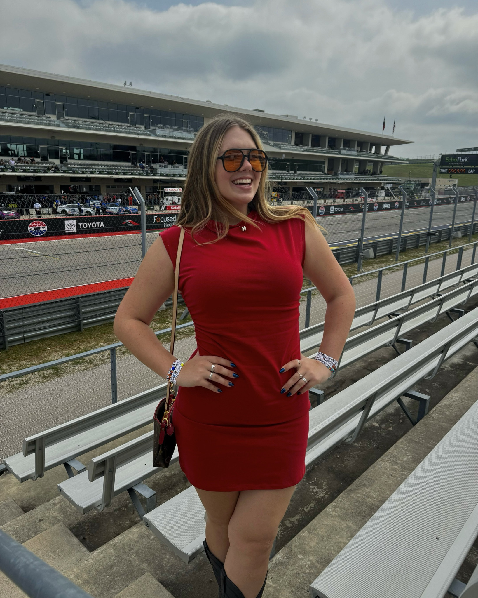 RACE DAY outfit! I wore this to NASCAR at COTA and it was perfect! 

#LTKstyletip #LTKtravel #LTKeurope