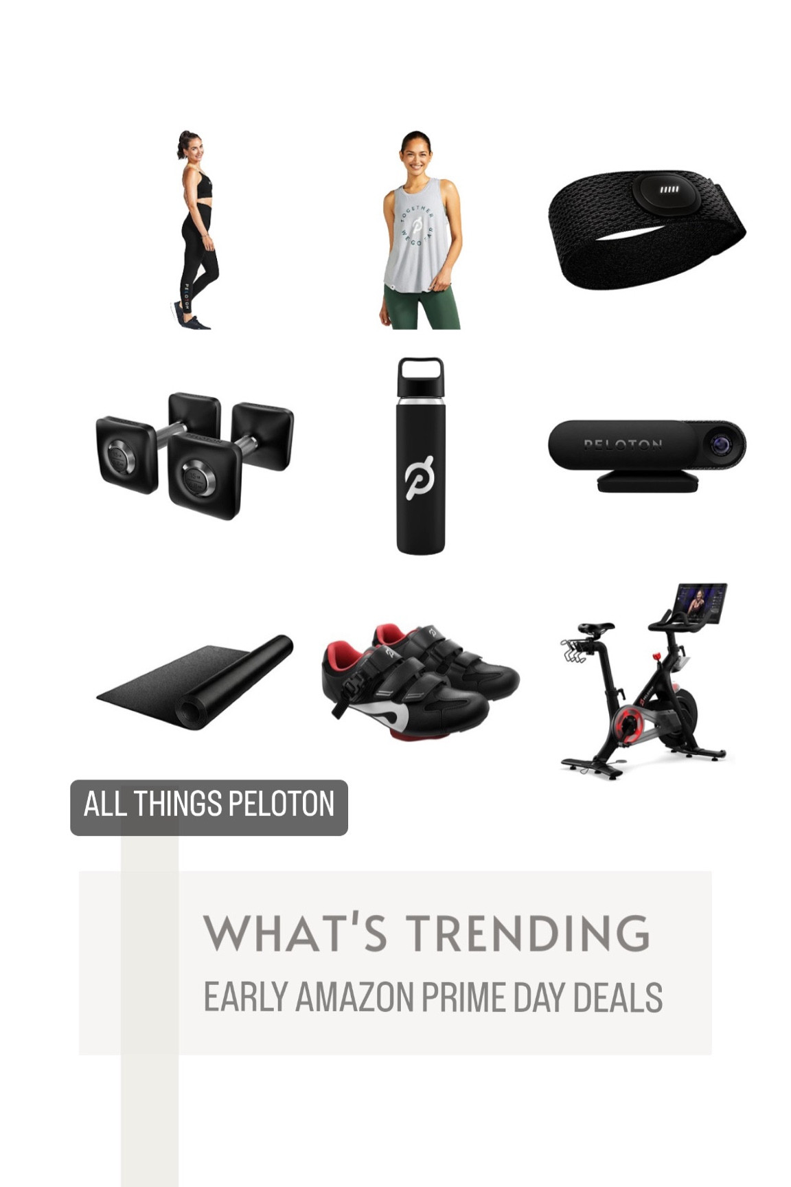 Prime Day Deals: All Things PELOTON!! 

#LTKSeasonal #LTKfit #LTKsalealert