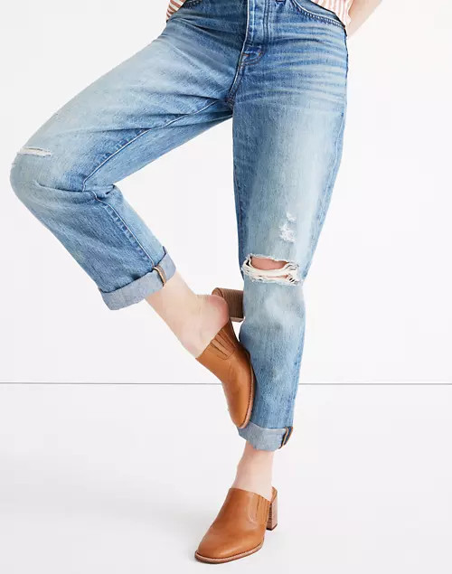 The Carey Mule in Leather | Madewell