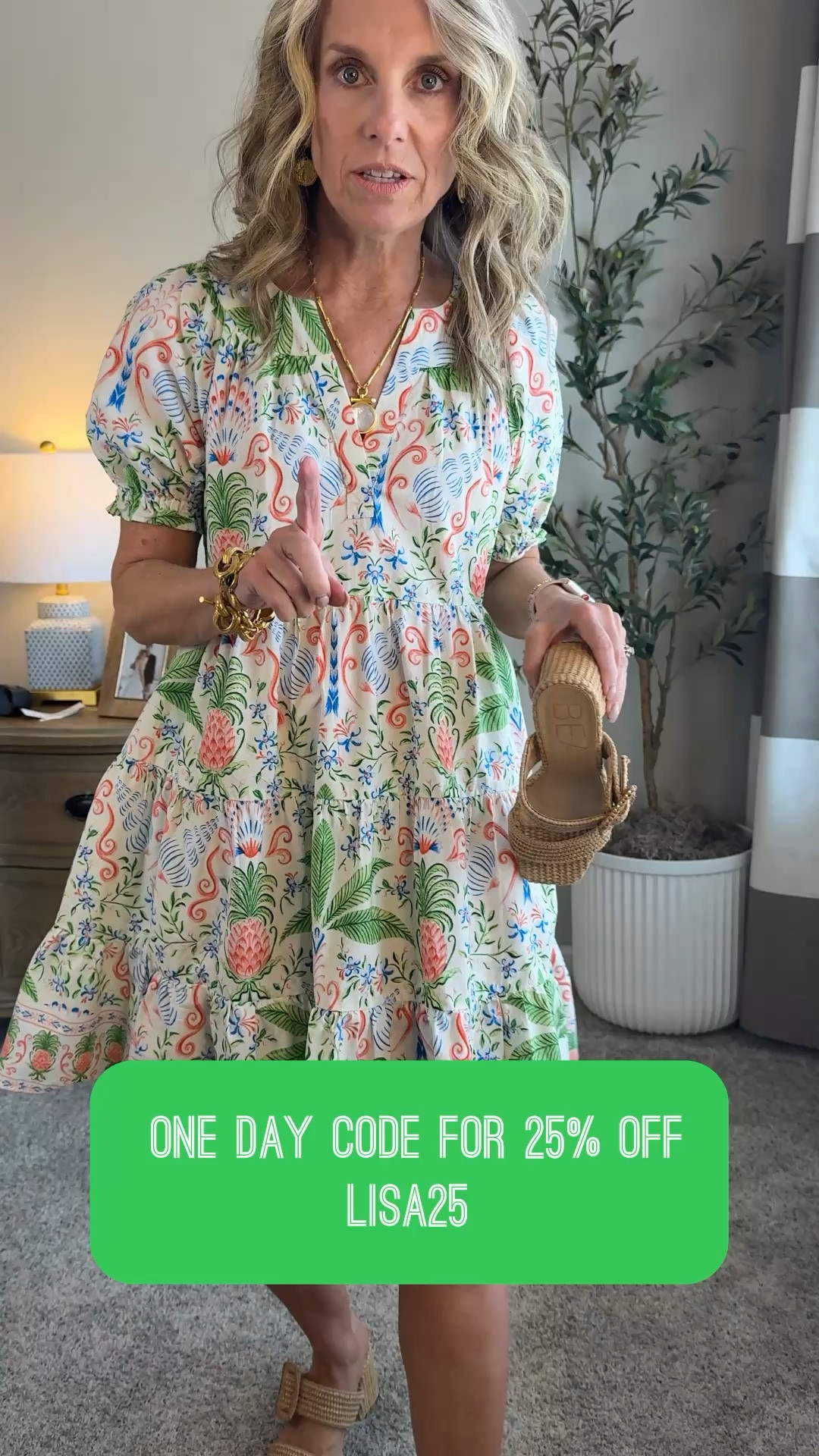 Avara one day sale. Love these neutral sandal with block heel

#LTKSaleAlert #LTKOver40 #LTKootd